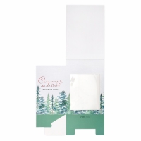 Новый год. Коробка подарочная новогодняя складная с 3D эффектом &laquo;Сказочных моментов&raquo;, 18 х 14 х 23 см, Новый год