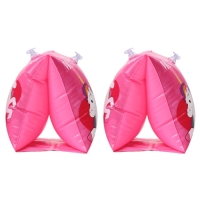 Нарукавники &laquo;Минни Маус&raquo;, детские, для плавания, 20х16 см., цвет розовый