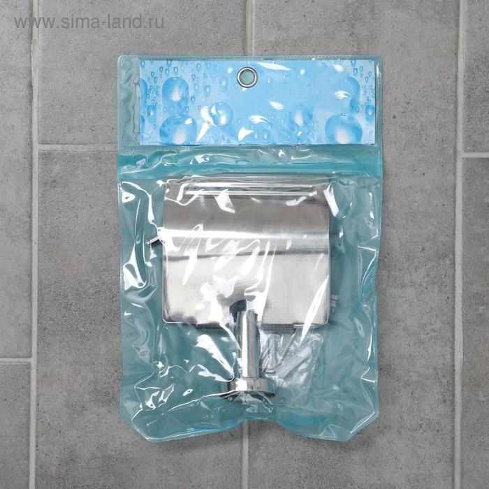 Держатель для туалетной бумаги с крышкой Штольц St&ouml;lz &laquo;Классика&raquo;