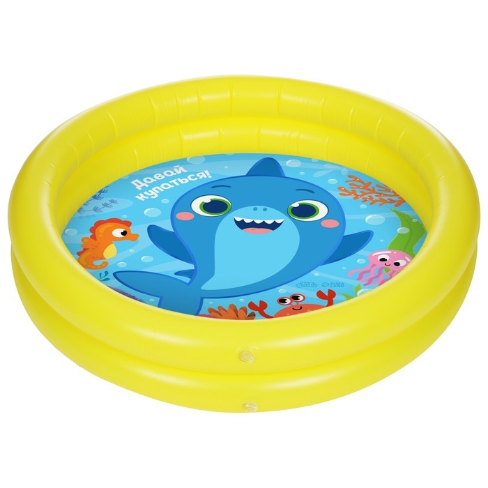 Бассейн надувной &laquo;На волне: Давай купаться!&raquo;, 62 х 14 см