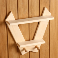 Полка-вешалка &laquo;Зайчик&raquo; 35х37х8см