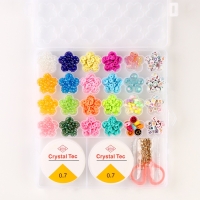 Набор для творчества &laquo;Украшение из бусин. Цветы&raquo;