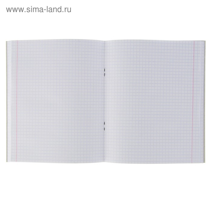 Тетрадь 96 листов в клетку Calligrata "Джинс", обложка мелованный картон, блок офсет, МИКС