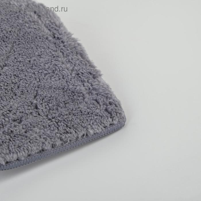 Щётка для окон Доляна, алюминиевая телескопическая ручка 59(89) см, насадка из микрофибры 12&times;12 см, цвет МИКС