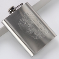 Фляжка &laquo;Россия&raquo;, 240 мл