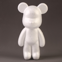 Заготовка из пенопласта &laquo;Мишка&raquo;, 24 &times; 12 &times; 10 см