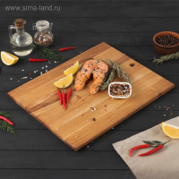Доска разделочная Mаgistrо, 40&times;30&times;1,2 см, дуб