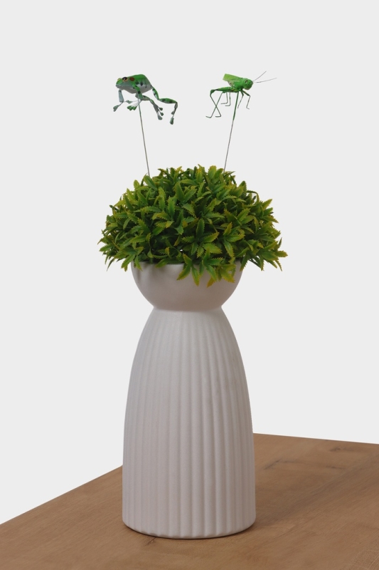 Набор штекеров &laquo;Лягушка и кузнечик&raquo;, 3.5/4 см