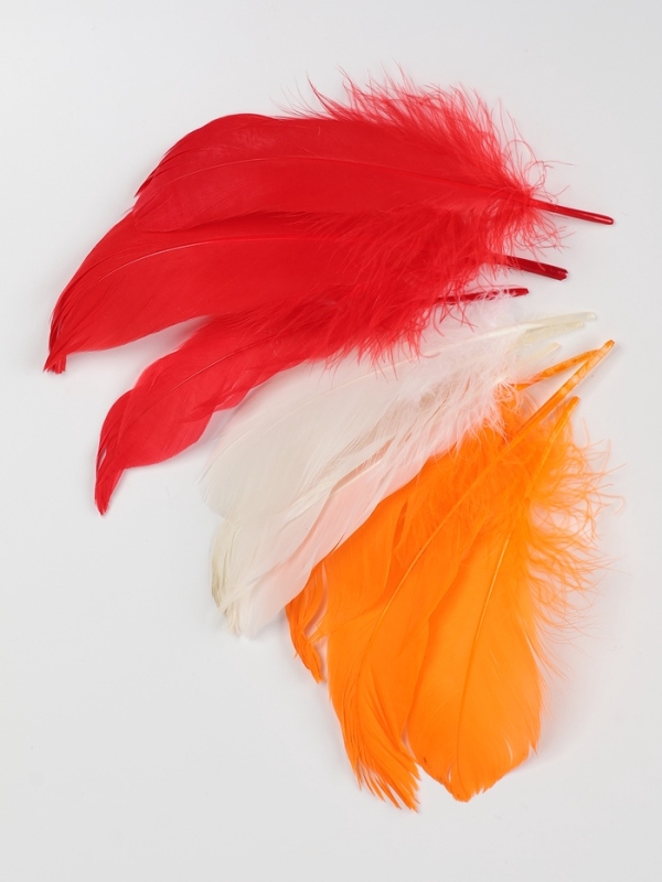 Набор для творчества: создание игрушки и раскраска "Веселая курочка"