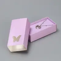 Коробка под бижутерию, упаковка, &laquo;Лаванда&raquo;, 10 х 5 х 3 см