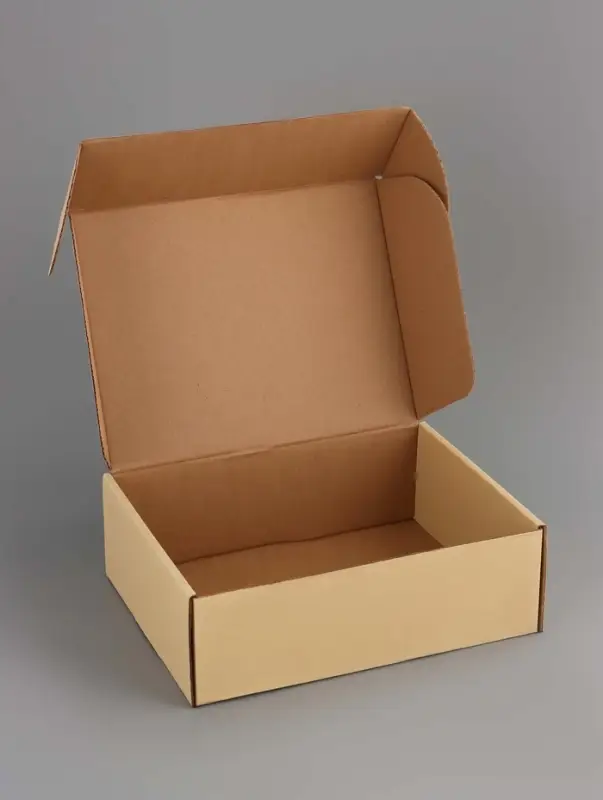 Коробка складная &laquo;Бежевая&raquo;, для подарков, хранения и отправки посылок, 27&times;21&times;9 см