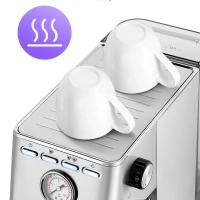 Кофеварка электрическая рожковая КТ-7254 - 1350 Вт