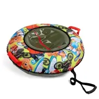 Тюбинг-ватрушка 83см ОКСФОРД BEAR