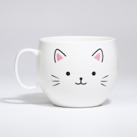 Кружка XXL &laquo;Кружечка счастья&raquo;, 600 мл