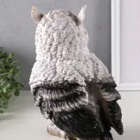 Фигура "Филин" с глиттером,