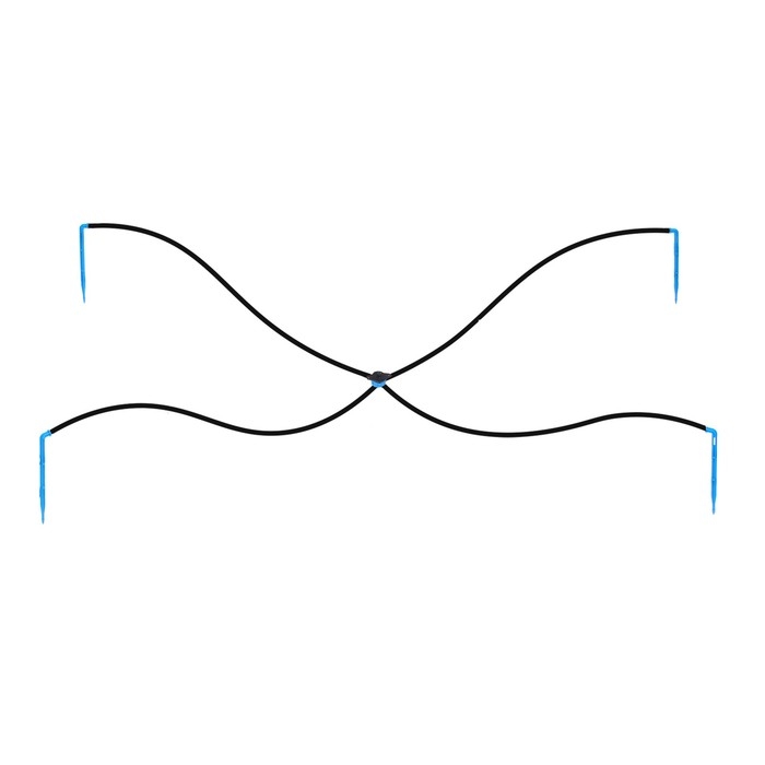 Набор капельниц, с гидромуфтой, 1 шт. , Greengo