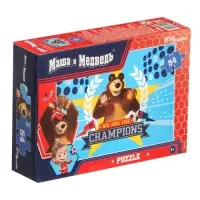 Пазлы &laquo;Маша и Медведь&raquo;, 54 элемента, МИКС