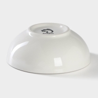 Миска фарфоровая Доляна &laquo;Зайка&raquo;, 250 мл, d=11,3 см