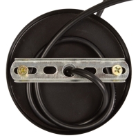 Светильник "Фон" 1х40Вт Е27 черный 23х23х18см