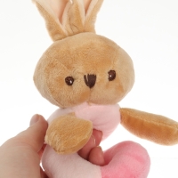 Растяжка - спираль с игрушками дуга на коляску / кроватку для малышей &laquo;Зайка&raquo;, Mum&Baby