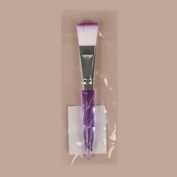 Кисть для масок &laquo;Блеск&raquo;, 14.2 (&plusmn;1) см, МИКС