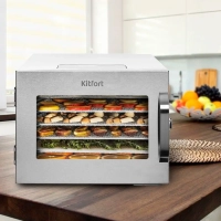 Сушилка для овощей и фруктов КТ-1917 - 400 Вт