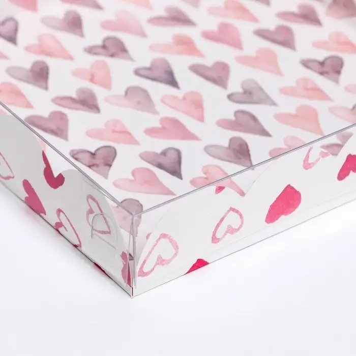 Коробка для печенья, &laquo;Любовь&raquo; 15&times;15&times;3 см