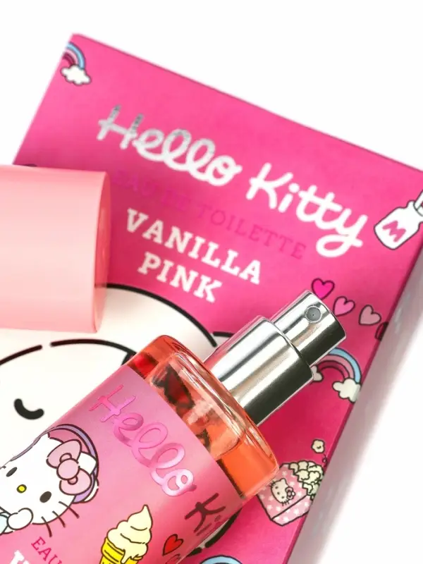 Туалетная вода HELLO KITTY and friends KUROMI  VANILLA PINK, 30 мл