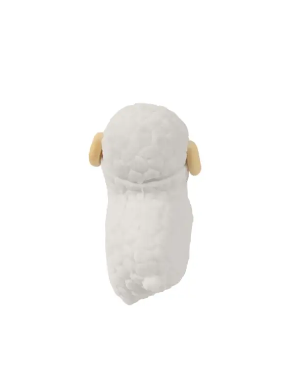 Ластик фигурный &laquo;Барашек&raquo; сборный, штрихкод на штуке