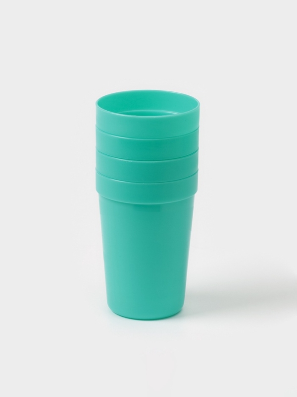 Набор посуды для пикника &laquo;Весёлая компания&ndash; 2&raquo;, на 4 персоны, 41 предмет, пластик, МИКС