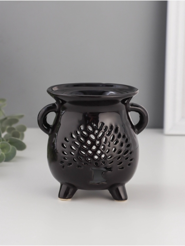 Аромалампа керамика "Деревце" МИКС  8,5х10х9,5 см