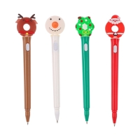 Ручка "Новый год" световая, виды МИКС