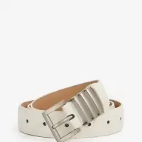 Ремень жен 05-01-02-01, Март2508, 2,8*0,3*110 см, без винта, пряж металл, 1 прокол,