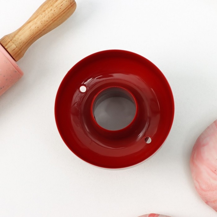 Форма для пончиков Доляна &laquo;Классика&raquo;, 8,5&times;8,5&times;6 см, цвет МИКС