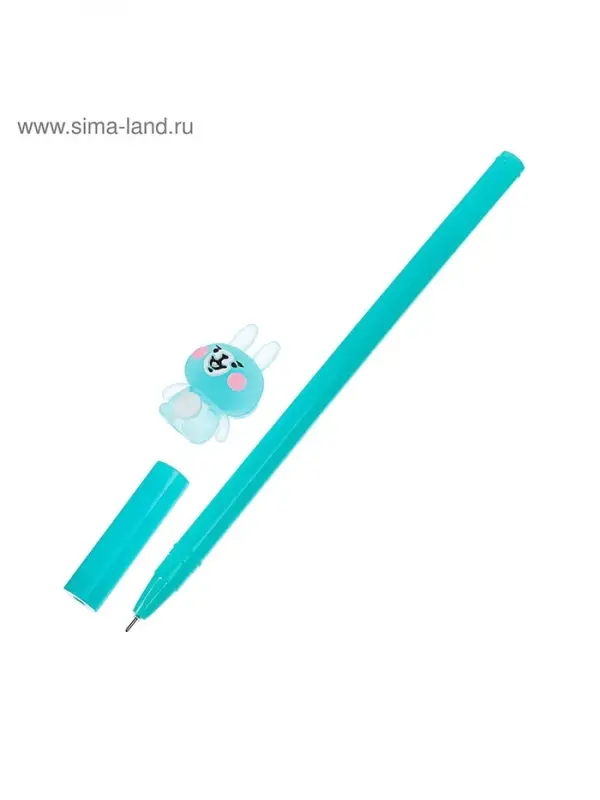Ручка - прикол шариковая &laquo;Зайка&raquo;, МИКС