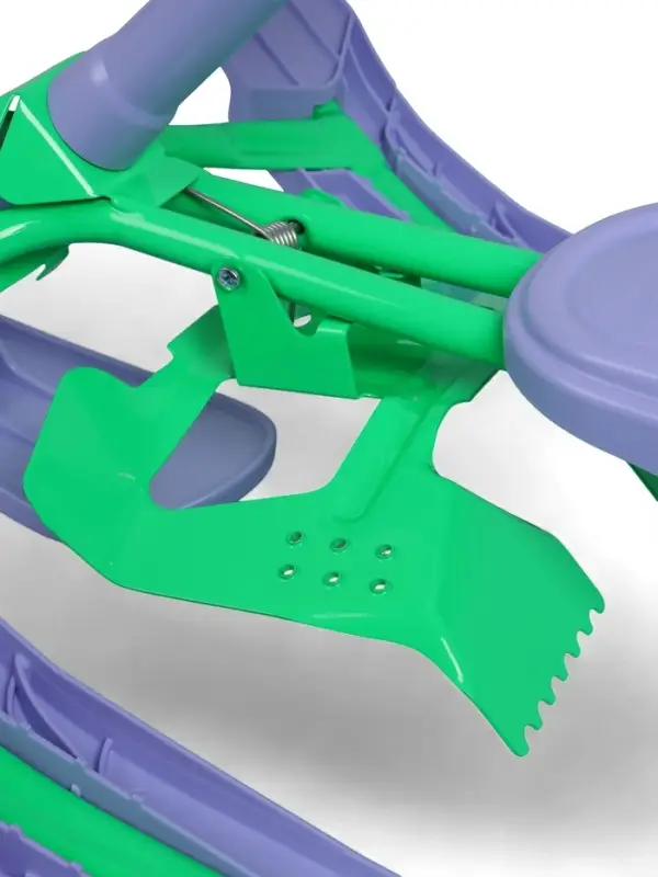 Снегокат, мятный, сиреневый, ТСП/МС Nika Kids