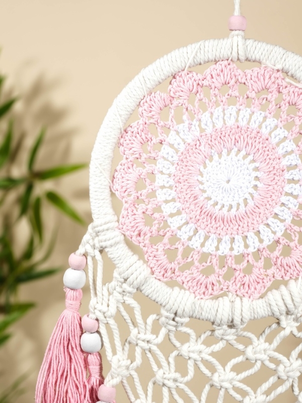 Лоцес снов 17х50 см. нежно розовый