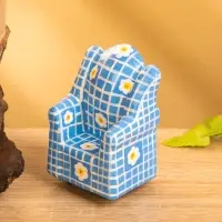 Сувенир &laquo;Кресло с ромашками&raquo;, 8.5&times;5.5&times;4.5 см, дерево