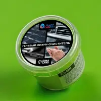 Лизун-очиститель, гелеевый,автомобильный, Grand Caratt,зелёный, 100 г