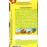 Семена Кабачок цуккини "Касуми" F1, ц/п, 5 шт