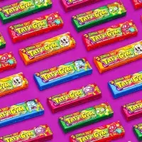 Жевательная резинка в пластинках &laquo;ТАТУ-БУМ&raquo;, ассорти, 12.5 г