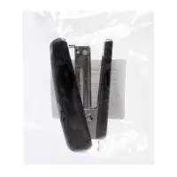 Степлер МИНИ №10 до 7 листов, корпус ЧЕРНЫЙ