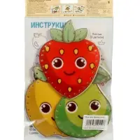 Развивающий набор "Шьем Сами. Фрукты" LIP1411