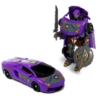 Набор роботов &laquo;Гоночные автомобили&raquo;, трансформируются