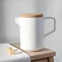 Чайник Riposo, белый