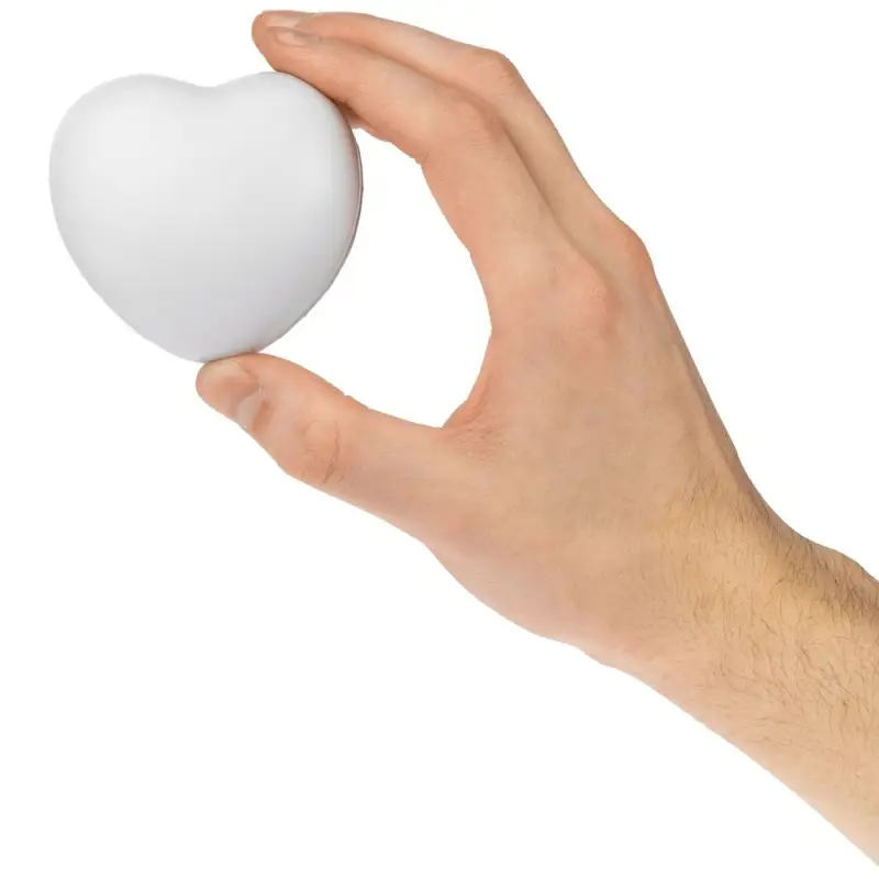 Антистресс &laquo;Сердце&raquo;, белый