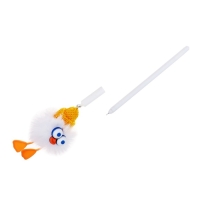 Ручка гелевая-прикол Утенок  (штрихкод на штуке)