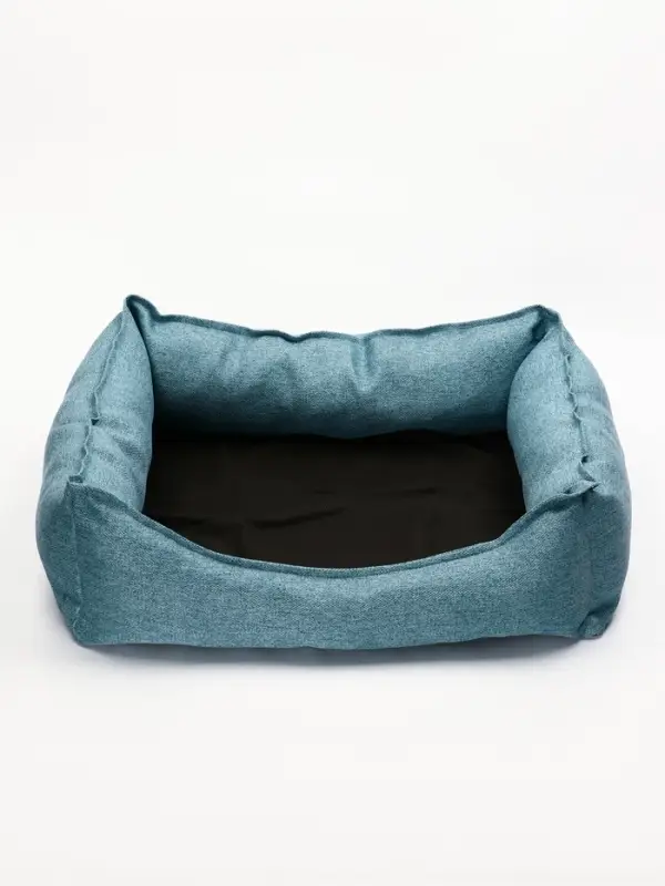 Лежанка для кошек и собак, мебельная ткань, 65 х 55 х 15 см