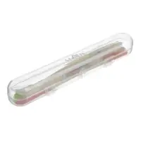 Mum&Baby Ложка для первого прикорма в контейнере, бежевая