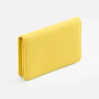 Футляр для визиток Unison, желтый